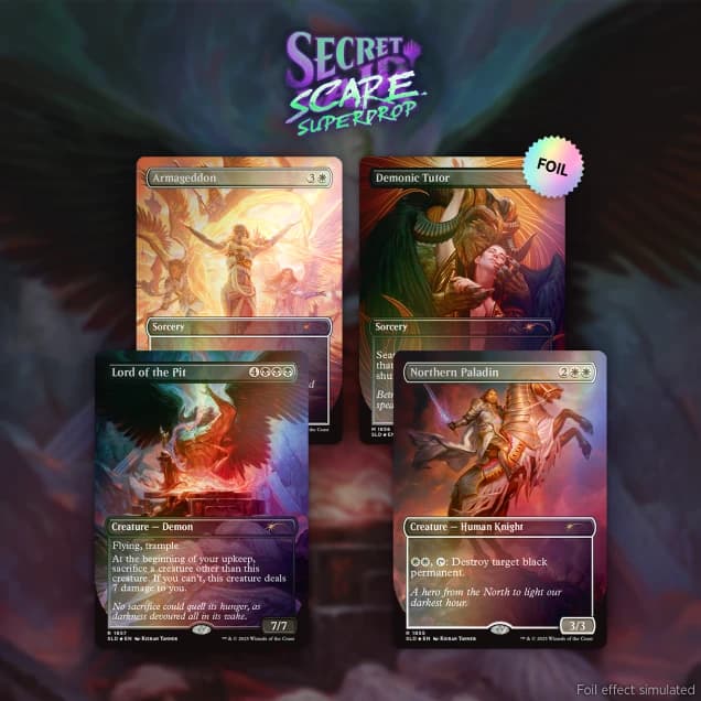 Secret Lair Drop: Artist Series: Kieran Yanner - Rainbow Foil Edition
