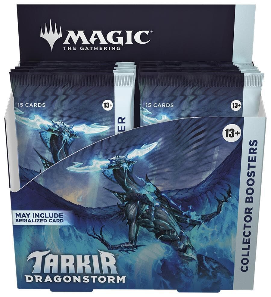 Collector Booster Display