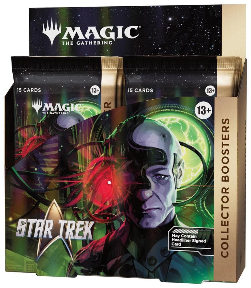 Collector Booster Display